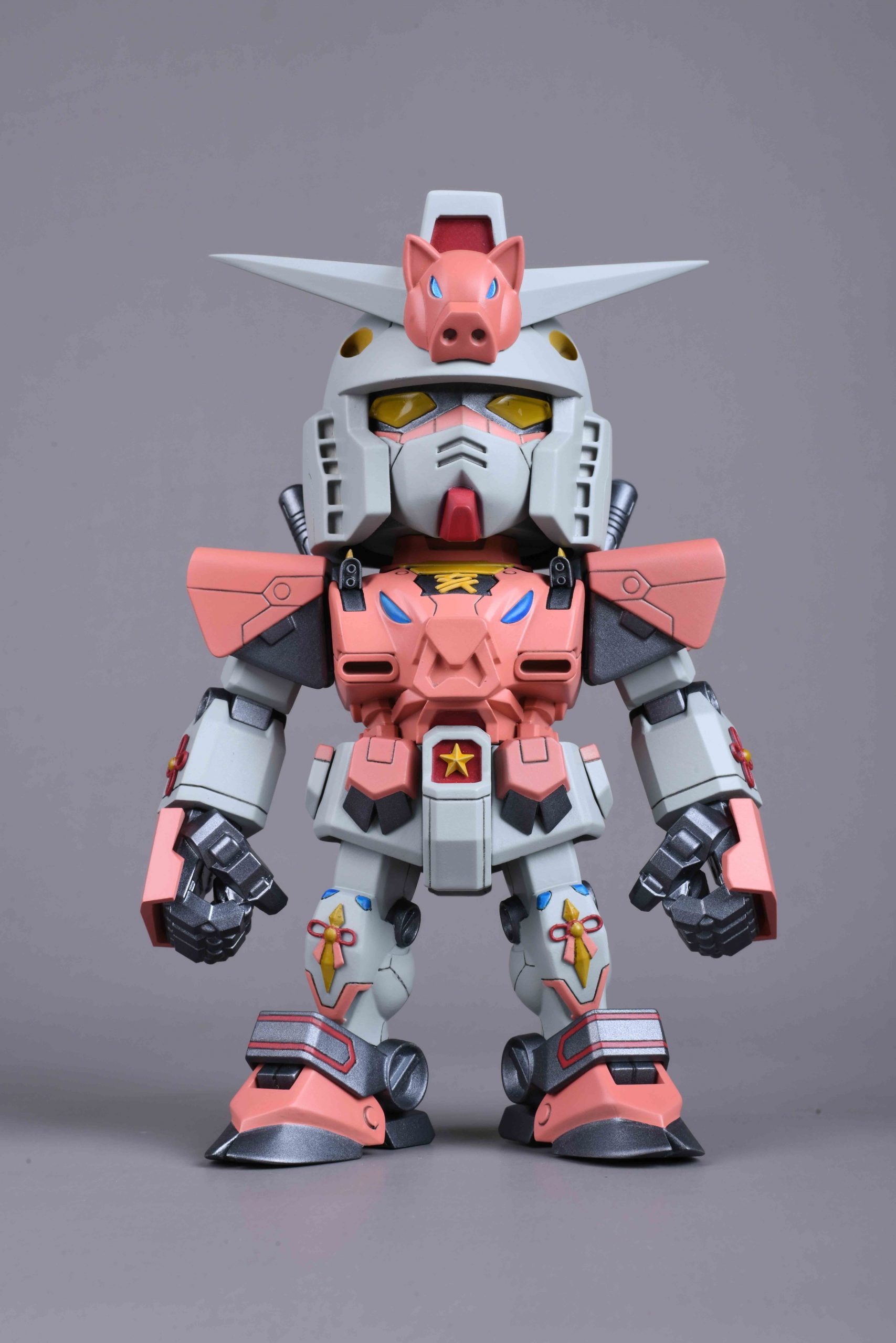 Zodiac Gundam 亥ガンダム ビリビリワールド上海にて販売 Touma