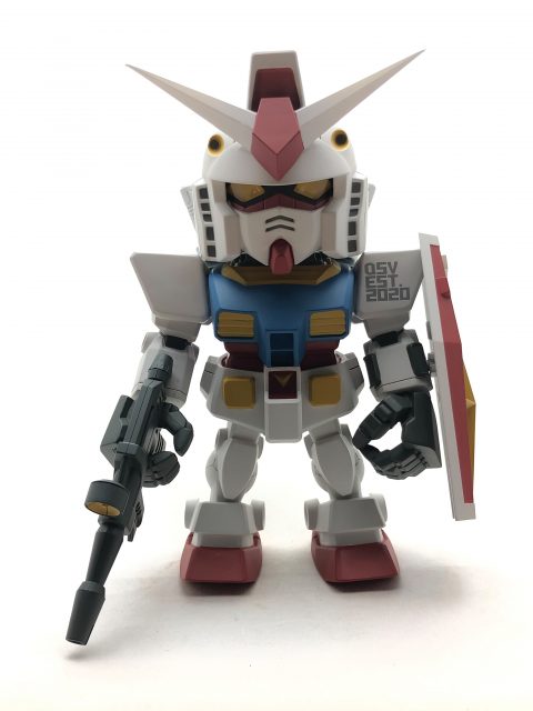 機動戦士ガンダム(RX78-2)×TOUMA