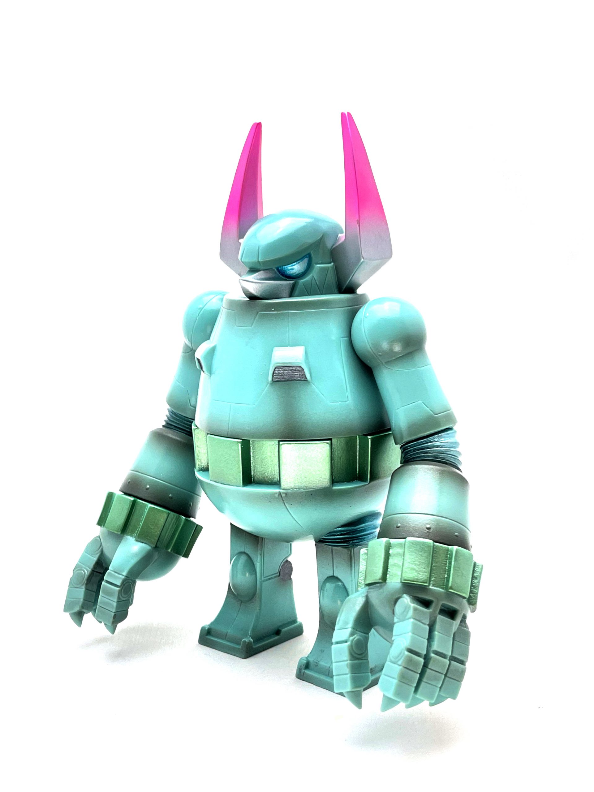 SAGA マースクロボット CTG TOYS ブルーナイトライト GID 蓄光 - SF ...