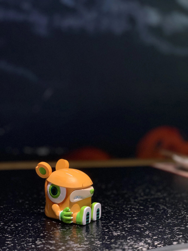 Qbies Knuckle Bear by Sean Lee x Toumart | TOUMA