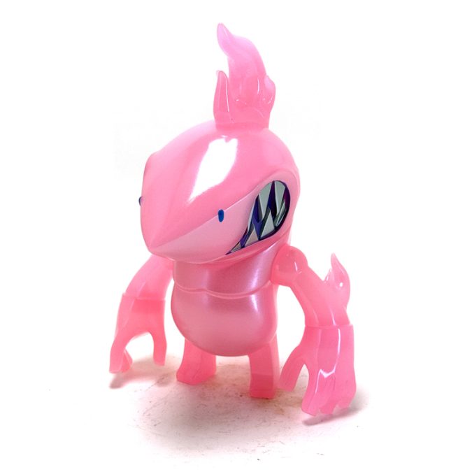 RAGING SHARK 27th Color Violett nachleuchtend (フィオレット・ナハロイヒテント)