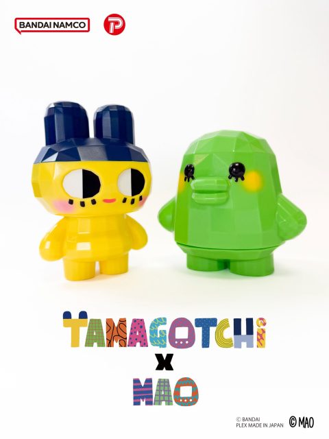 TAMAGOTCHIxMAO