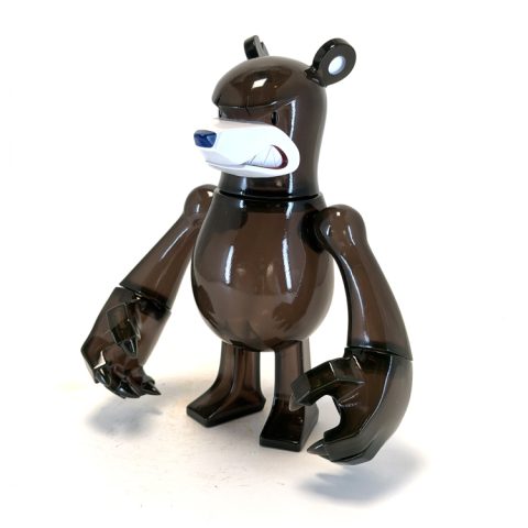 KNUCKLE BEAR 36th Color Clear Original Color